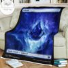 Game Mtg Magic The Gathering Island Basic Land Blanket