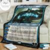 Game Mtg Magic The Gathering Jace The Mind Sculptor Custom Soft Blanket Tagotee