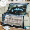 Game Mtg Magic The Gathering Jace The Mind Sculptor Soft Blanket
