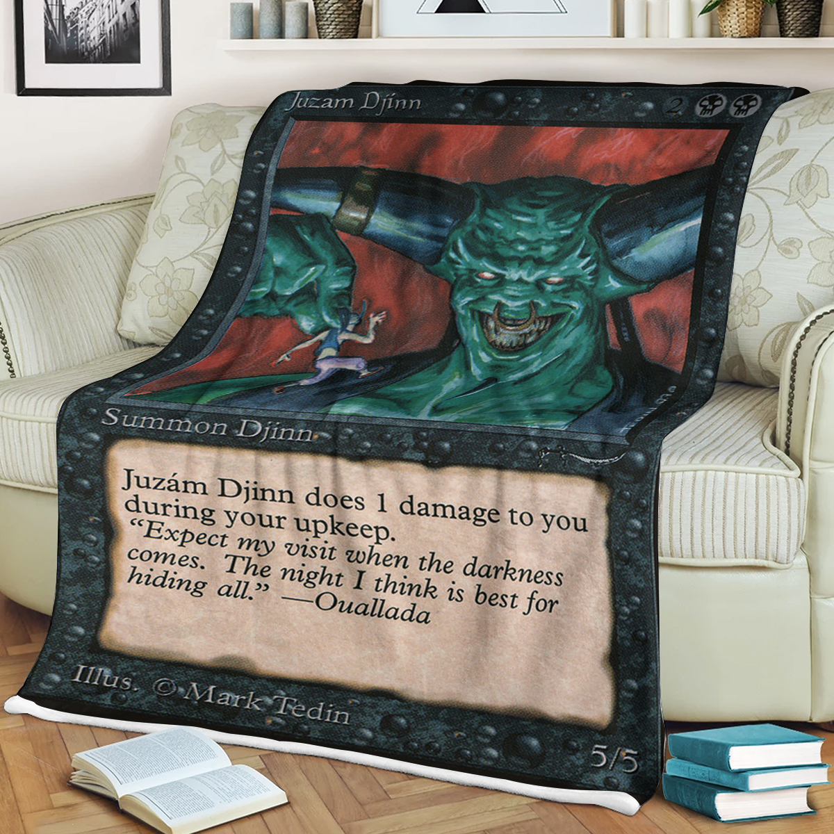 Game Mtg Magic The Gathering Juzam Djinn Blanket 2 Game Mtg Magic The Gathering Juzam Djinn Blanket 2