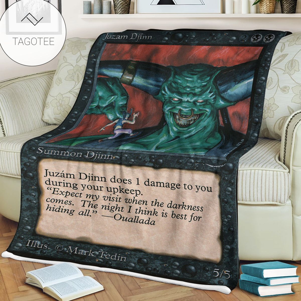 Game Mtg Magic The Gathering Juzam Djinn Blanket Game Mtg Magic The Gathering Juzam Djinn Blanket