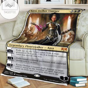 Game Mtg Magic The Gathering Kaya Orzhov Usurper Blanket