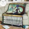 Game Mtg Magic The Gathering Kiora Master Of The Depths Blanket Tagotee