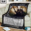Game Mtg Magic The Gathering Korlash Heir To Blackblade Blanket 2
