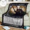 Game Mtg Magic The Gathering Korlash Heir To Blackblade Blanket