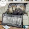 Game Mtg Magic The Gathering Korlash Heir To Blackblade Custom Soft Blanket