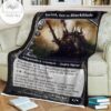 Game Mtg Magic The Gathering Korlash Heirto Blackblade Sherpa Blanket Tagotee
