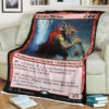 Game Mtg Magic The Gathering Krenko Mob Boss Blanket 2
