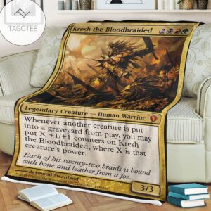Game Mtg Magic The Gathering Kresh The Bloodbraided Blanket