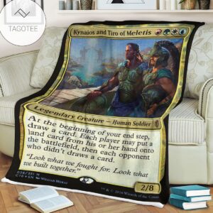 Game Mtg Magic The Gathering Kynaios And Tiro Of Meletis Blanket