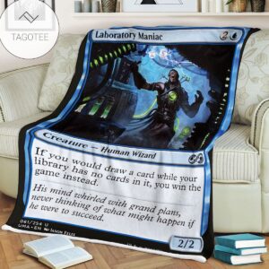 Game Mtg Magic The Gathering Laboratory Maniac Sherpa Blanket Tagotee