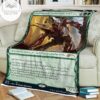 Game Mtg Magic The Gathering Legend Vorinclex Voice Of Hunger Blanket Tagotee