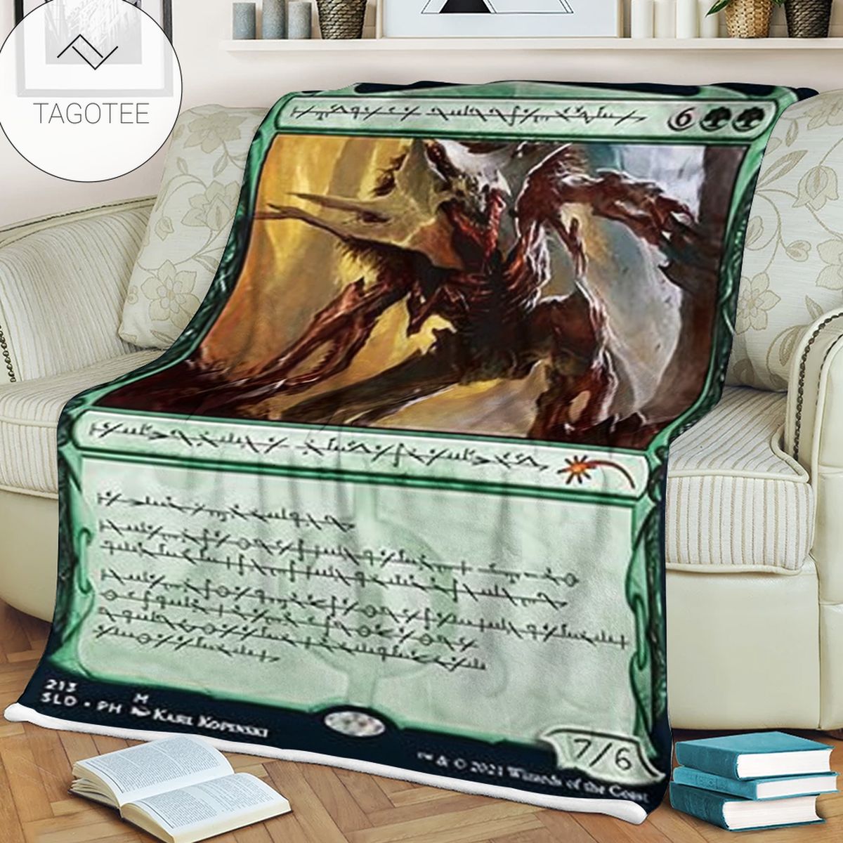 Game Mtg Magic The Gathering Legend Vorinclex Voice Of Hunger Blanket Tagotee Game Mtg Magic The Gathering Legend Vorinclex Voice Of Hunger Blanket Tagotee