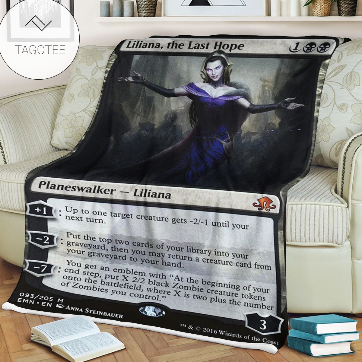 Game Mtg Magic The Gathering Liliana The Last Hope Blanket Game Mtg Magic The Gathering Liliana The Last Hope Blanket