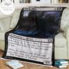 Game Mtg Magic The Gathering M21 100 Gloom Sower Fleece Blanket