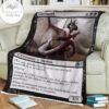 Game Mtg Magic The Gathering M21 101 Goremand Fleece Blanket