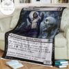 Game Mtg Magic The Gathering M21 109 Liliana S Devotee Fleece Blanket
