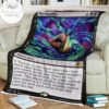 Game Mtg Magic The Gathering M21 116 Necromentia Fleece Blanket Tagotee