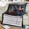 Game Mtg Magic The Gathering M21 121 Sanguine Indulgence Fleece Blanket