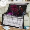 Game Mtg Magic The Gathering M21 123 Skeleton Archer Fleece Blanket
