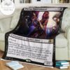 Game Mtg Magic The Gathering M21 125 Thieves Guild Enforcer Fleece Blanket