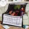 Game Mtg Magic The Gathering M21 126 Village Rites Fleece Blanket