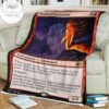 Game Mtg Magic The Gathering M21 136 Chandra S Incinerator Fleece Blanket Tagotee