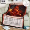 Game Mtg Magic The Gathering M21 165 Thrill Of Possibility Fleece Blanket