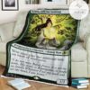 Game Mtg Magic The Gathering M21 173 Azusa Lost But Seeking Fleece Blanket Tagotee