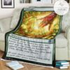 Game Mtg Magic The Gathering M21 177 Cultivate Fleece Blanket Tagotee