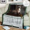 Game Mtg Magic The Gathering M21 180 Feline Sovereign Fleece Blanket