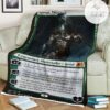 Game Mtg Magic The Gathering M21 183 Garruk Unleashed Fleece Blanket