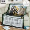 Game Mtg Magic The Gathering M21 188 Heroic Intervention Fleece Blanket