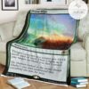 Game Mtg Magic The Gathering M21 197 Primal Might Fleece Blanket Tagotee