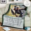 Game Mtg Magic The Gathering M21 199 Ranger S Guile Fleece Blanket Tagotee