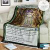 Game Mtg Magic The Gathering M21 203 Sanctum Of Fruitful Harvest Fleece Blanket