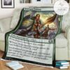 Game Mtg Magic The Gathering M21 205 Setessan Training Fleece Blanket