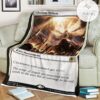 Game Mtg Magic The Gathering M21 21 Glorious Anthem Fleece Blanket