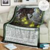 Game Mtg Magic The Gathering M21 211 Track Down Fleece Blanket