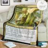 Game Mtg Magic The Gathering M21 216 Conclave Mentor Fleece Blanket Tagotee