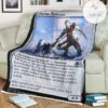 Game Mtg Magic The Gathering M21 229 Chrome Replicator Fleece Blanket