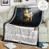 Game Mtg Magic The Gathering M21 23 Idol Of Endurance Fleece Blanket