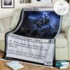 Game Mtg Magic The Gathering M21 230 Epitaph Golem Fleece Blanket Tagotee