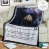 Game Mtg Magic The Gathering M21 237 Silent Dart Fleece Blanket