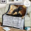 Game Mtg Magic The Gathering M21 240 Sparkhunter Masticore Fleece Blanket