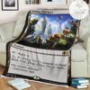 Game Mtg Magic The Gathering M21 242 Animal Sanctuary Fleece Blanket Tagotee