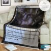 Game Mtg Magic The Gathering M21 245 Dismal Backwater Fleece Blanket