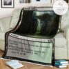 Game Mtg Magic The Gathering M21 247 Jungle Hollow Fleece Blanket