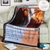 Game Mtg Magic The Gathering M21 251 Swiftwater Cliffs Fleece Blanket Tagotee