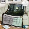 Game Mtg Magic The Gathering M21 253 Temple Of Malady Fleece Blanket